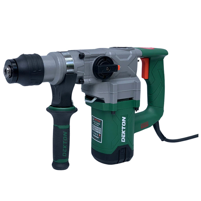 Máy khoan bê tông 2 chức năng Dekton DK-RH3002 công suất 1050W, đầu cặp SDS-Plus, lực đập 4.8J