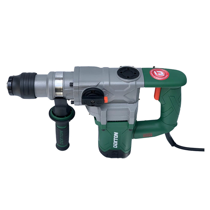 Máy khoan bê tông 2 chức năng Dekton DK-RH3002 công suất 1050W, đầu cặp SDS-Plus, lực đập 4.8J