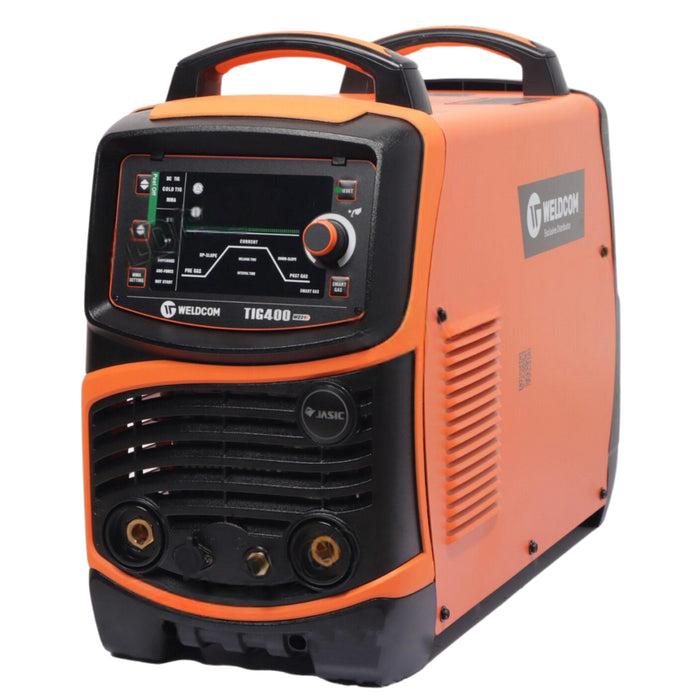 Máy hàn TIG lạnh, TIG thường và hàn que Jasic TIG400 W231 II (JET20) dòng hàn tối đa 400A