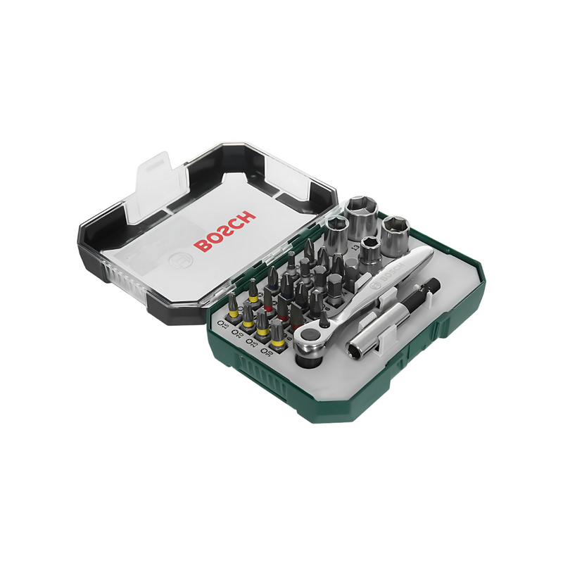 Bộ vặn vít đa năng 26 chi tiết Bosch 2607017322