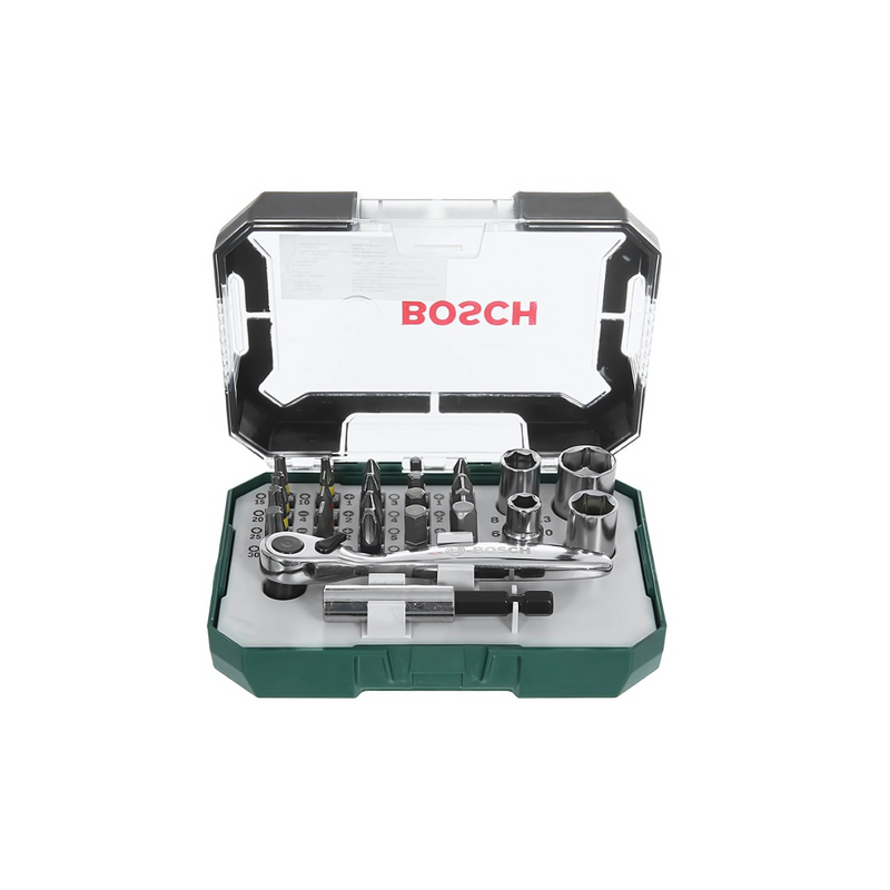 Bộ vặn vít đa năng 26 chi tiết Bosch 2607017322