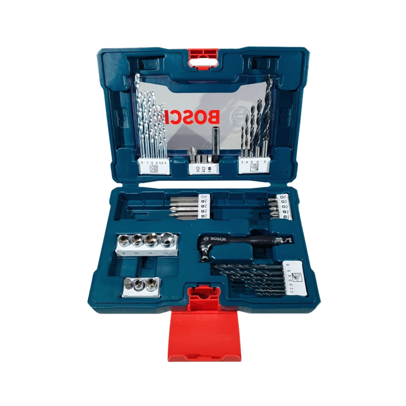 Bộ mũi khoan và vặn vít V-Line 41 chi tiết Bosch 2607017396