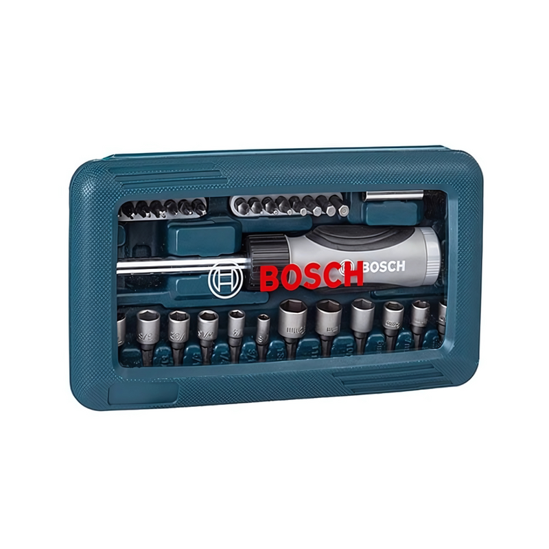 Bộ vặn vít đa năng 46 chi tiết Bosch 2607017399