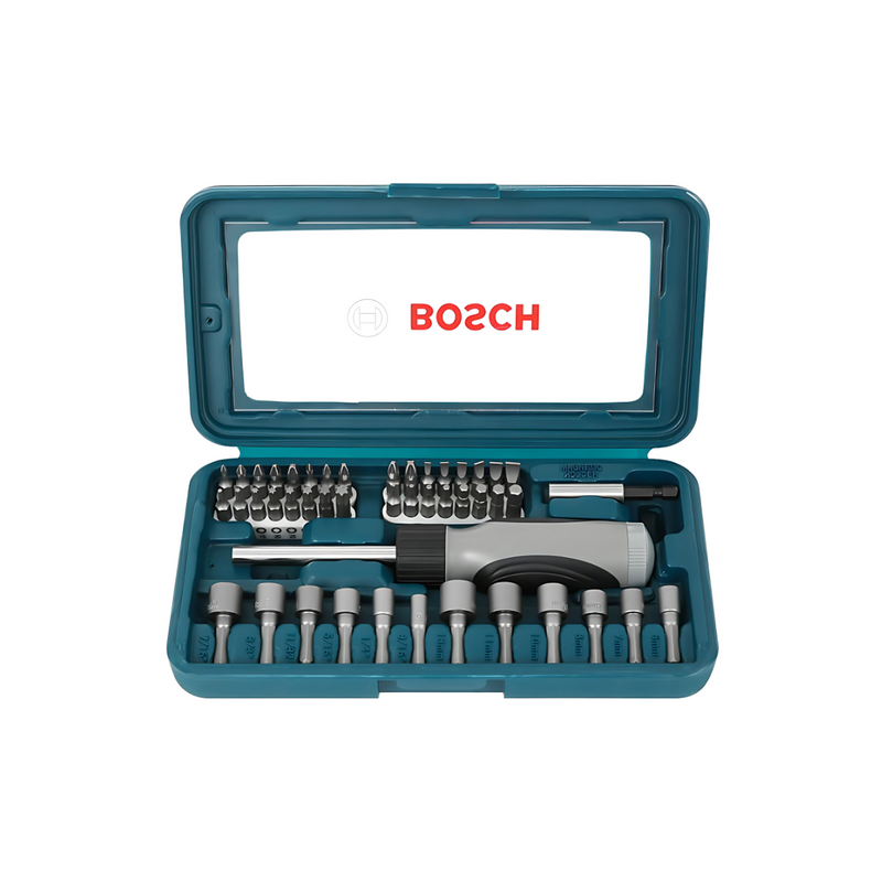 Bộ vặn vít đa năng 46 chi tiết Bosch 2607017399