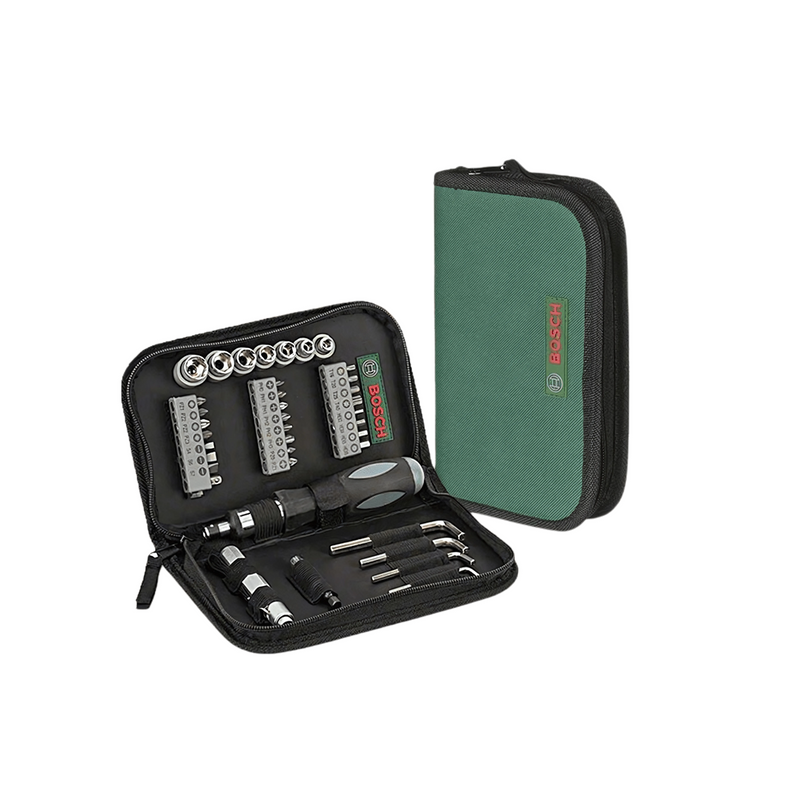 Bộ vặn vít đa năng 38 chi tiết Bosch 2607019506