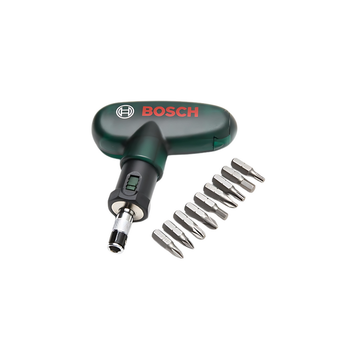 Bộ mũi vặn vít đa năng 10 chi tiết cầm tay Bosch 2607019510