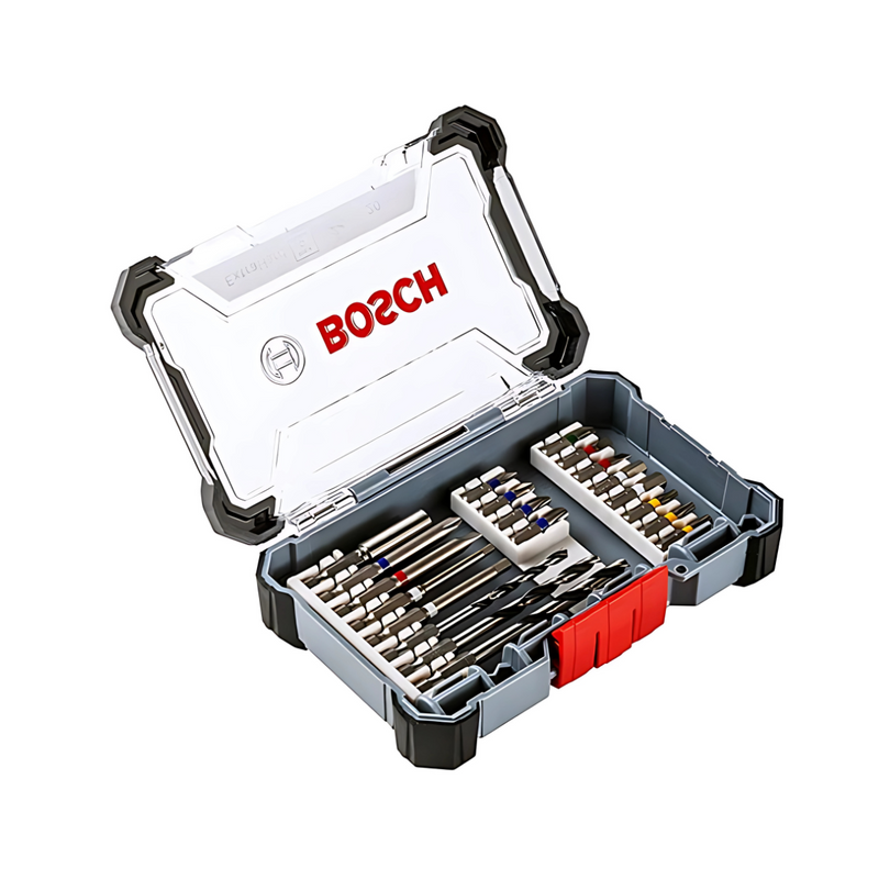 Bộ mũi khoan và vặn vít Pick&Click 20 chi tiết Bosch 2608522422