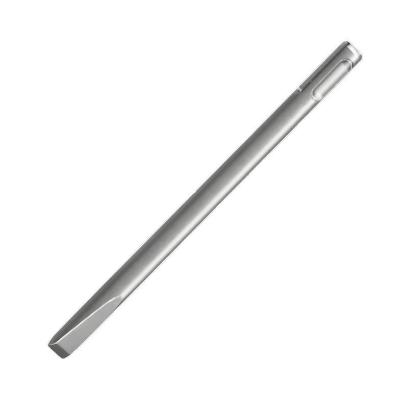 Hộp 10 mũi đục bút chì đầu dẹt SDS-PLUS Bosch 2608690122 đường kính 22mm, chiều dài 160mm, đuôi gài (10 mũi/hộp)