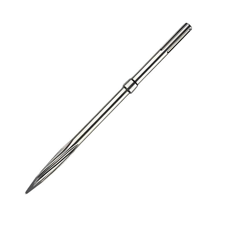 Hộp 10 mũi đục nhọn R-Tec SDS MAX Bosch 2608690168 chiều dài 400mm, đuôi gài, xuất xứ Italy