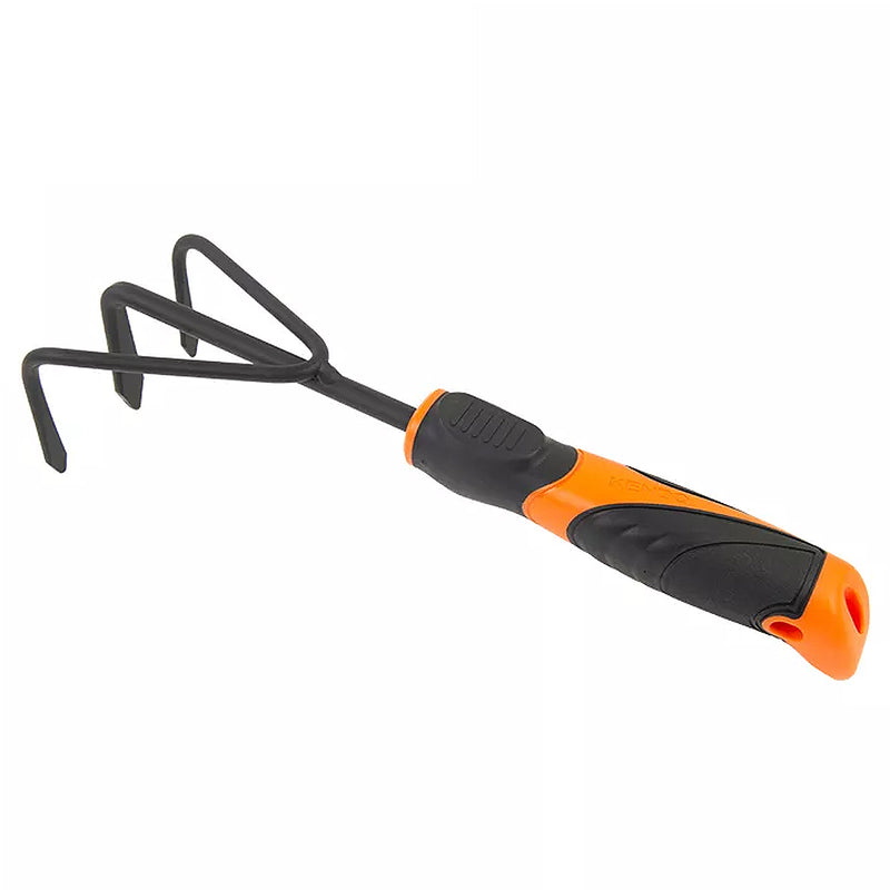 Cây cào đất làm vườn cán nhựa Kendo 60703, kích thước 300mm (12 inch)