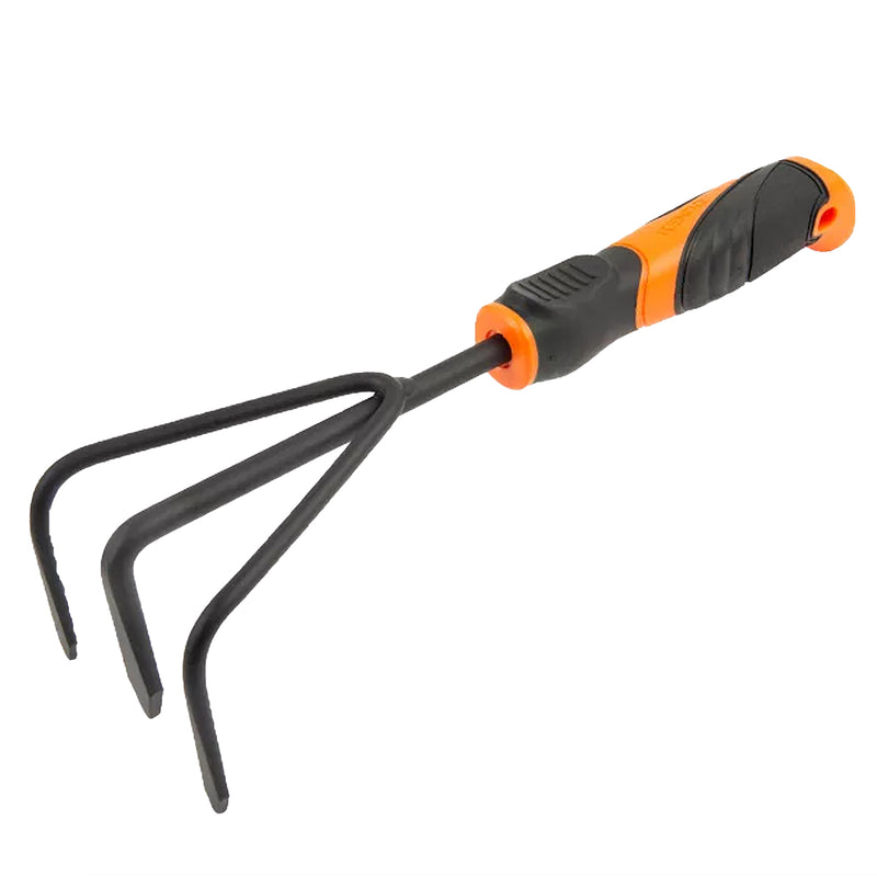 Cây cào đất làm vườn cán nhựa Kendo 60703, kích thước 300mm (12 inch)