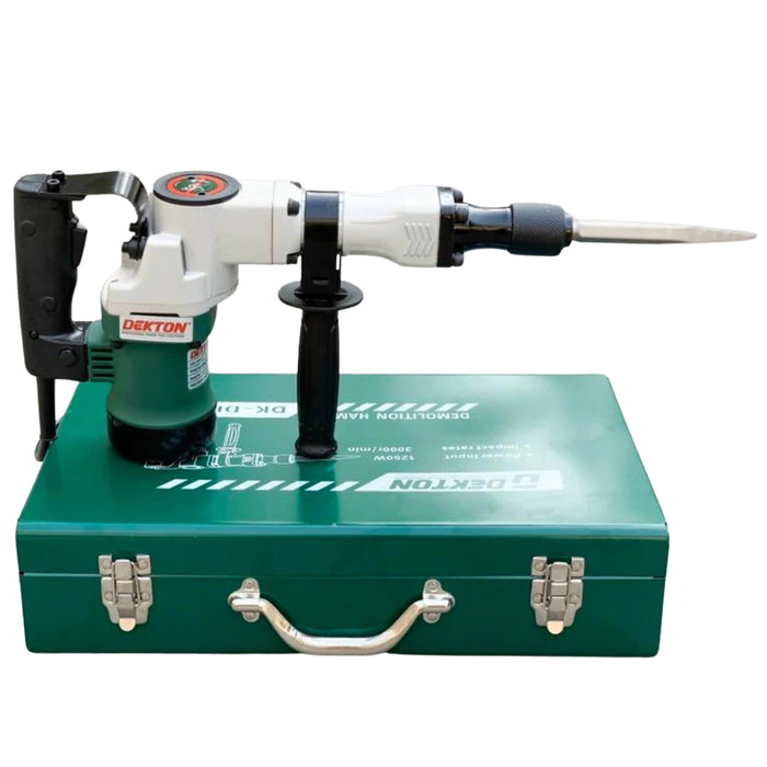 Máy đục bê tông Dekton DK-DH0811 công suất 1250W, đầu gài 17mm