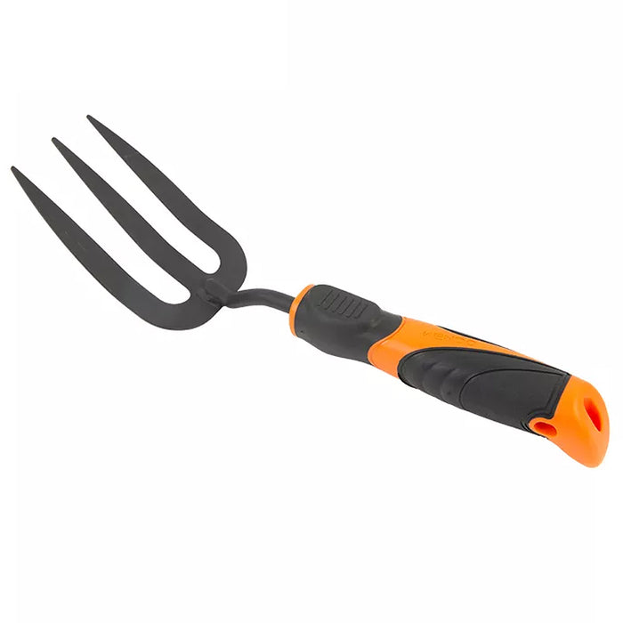 Cây xới đất làm vườn cán nhựa Kendo 60704, kích thước 330mm (13 inch)