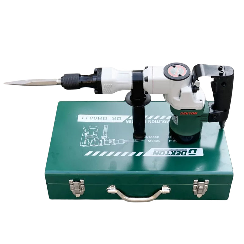 Máy đục bê tông Dekton DK-DH0811 công suất 1250W, đầu gài 17mm