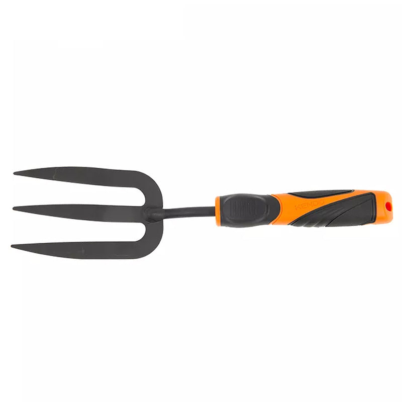 Cây xới đất làm vườn cán nhựa Kendo 60704, kích thước 330mm (13 inch)