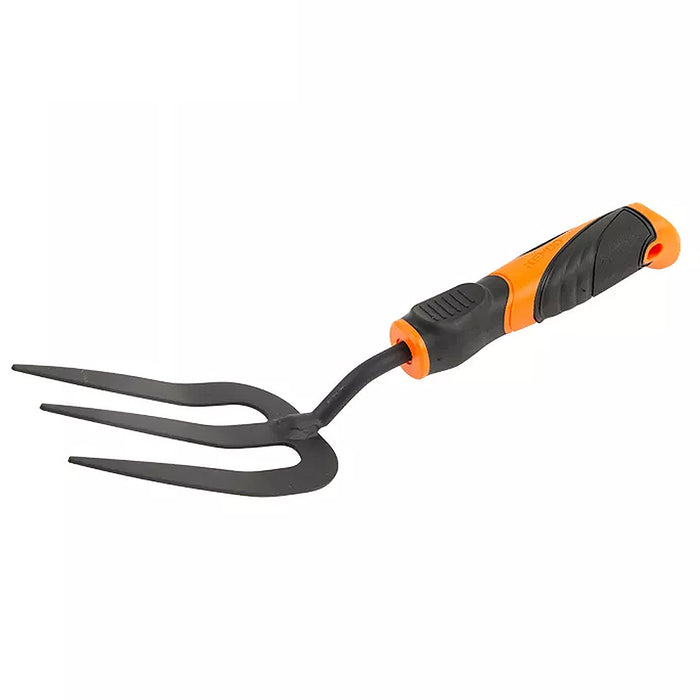 Cây xới đất làm vườn cán nhựa Kendo 60704, kích thước 330mm (13 inch)