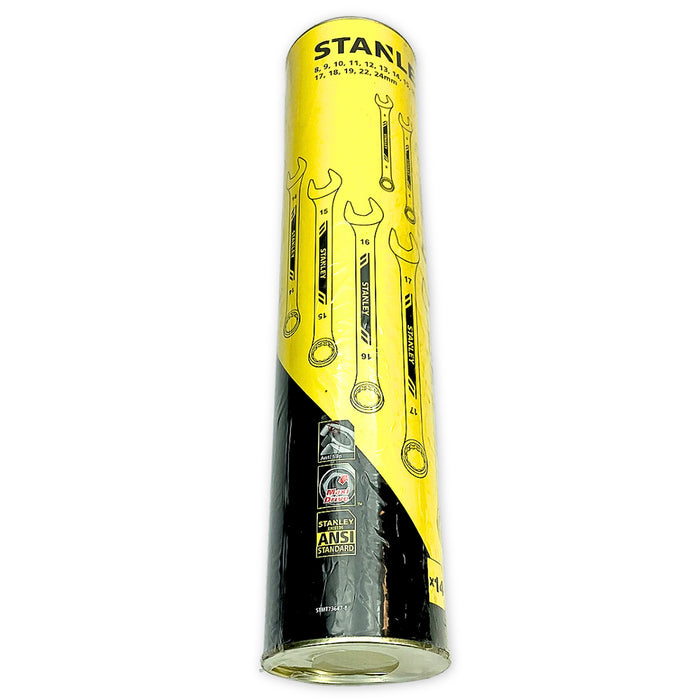 Bộ 14 cờ lê vòng miệng 8mm - 24mm Stanley STMT73647-8