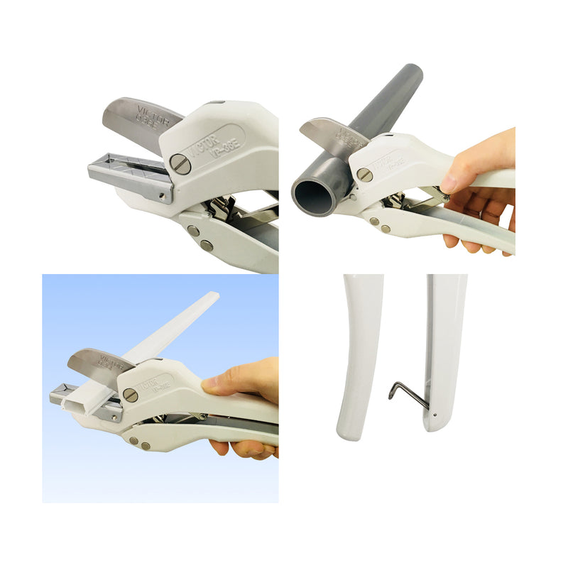 Kìm cắt ống nhựa 42mm Victor VP-36E. Có thể thay được lưỡi dao. Xuất xứ Nhật bản