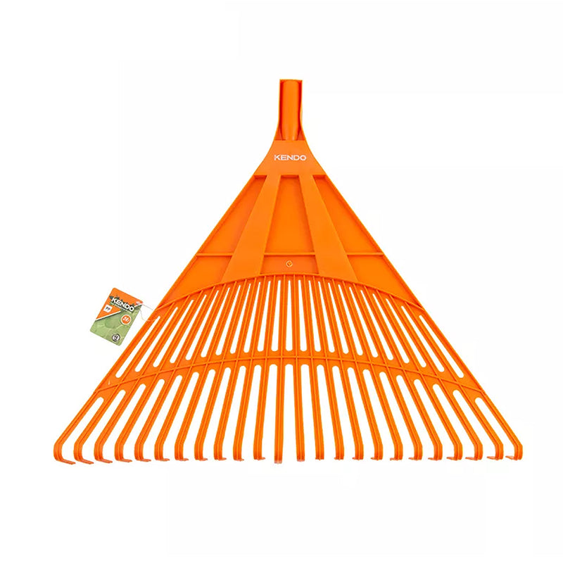 Đầu cào lá 24 răng Kendo 60721, kích thước 580mm x 600mm, vật liệu nhựa PP