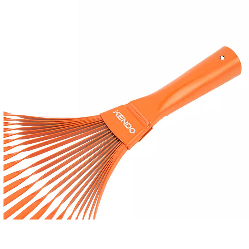 Đầu cào lá 22 răng Kendo 60722, kích thước 380mm x 380mm, vật liệu thép carbon