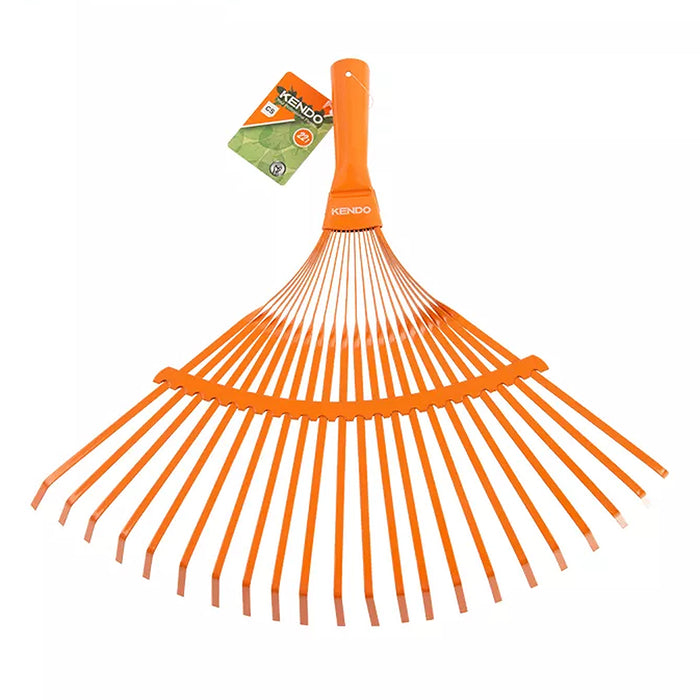 Đầu cào lá 22 răng Kendo 60722, kích thước 380mm x 380mm, vật liệu thép carbon