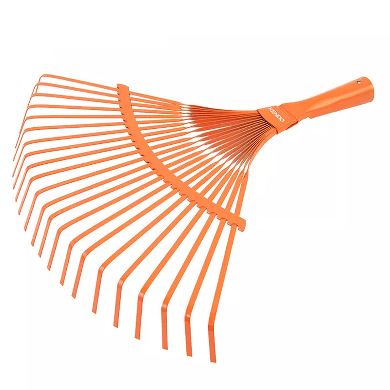 Đầu cào lá 22 răng Kendo 60722, kích thước 380mm x 380mm, vật liệu thép carbon