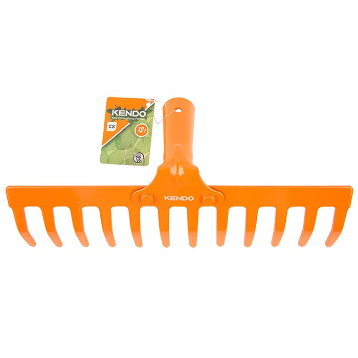 Đầu cào lá 12 răng Kendo 60723, vật liệu thép A3