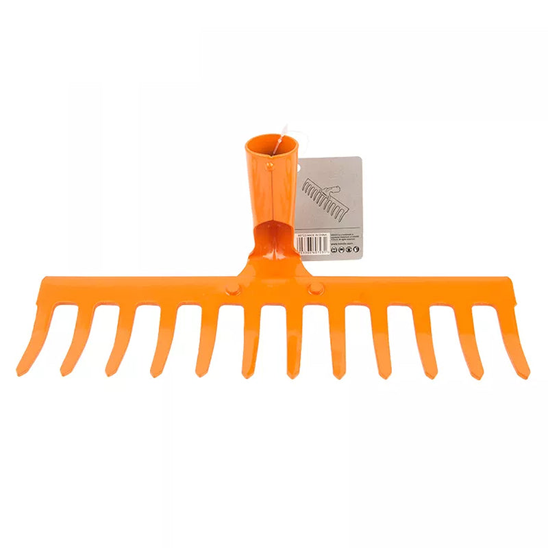 Đầu cào lá 12 răng Kendo 60723, vật liệu thép A3
