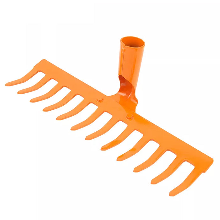 Đầu cào lá 12 răng Kendo 60723, vật liệu thép A3