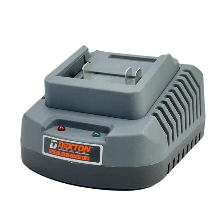 Đế sạc nhanh 21V Dekton M21-S25FPA (2.5A), vỏ sạc chống cháy