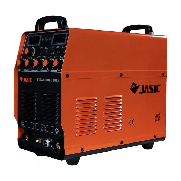 Máy hàn TIG và hàn que Jasic TIG400 J98 dòng hàn tối đa 400A