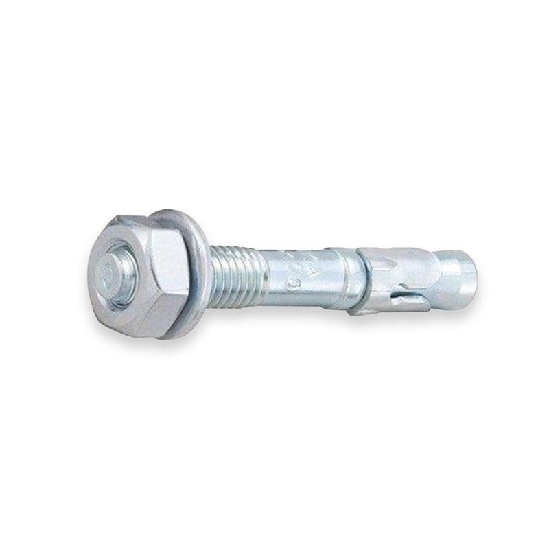 Tắc kê nở rút BG-Type hệ mét Unika, chất liệu mạ Unichromate, chuyên dùng cho bê tông và đá. Chứng nhận JCAA