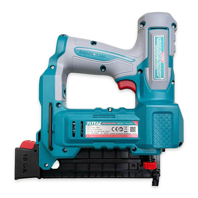 Máy bắn đinh thẳng dùng Pin 16V Total TCBNLI2038, loại đinh F15 - F35
