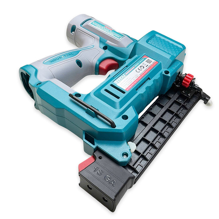 Máy bắn đinh thẳng dùng Pin 16V Total TCBNLI2038, loại đinh F15 - F35