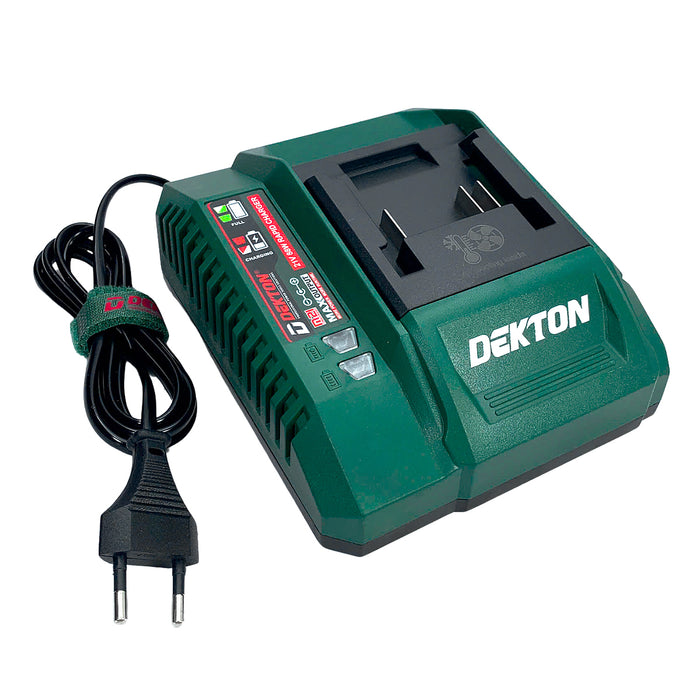 Đế sạc Pin 21V Dekton M21-S40PRO (4.0A) vỏ sạc chống cháy