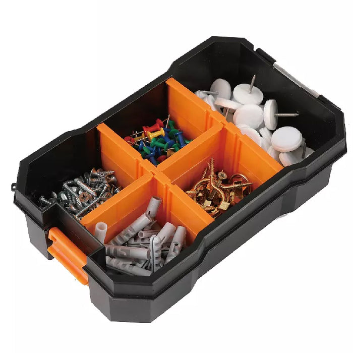 Bộ hộp nhựa đựng đồ nghề 3 chi tiết Kendo 90279, vật liệu nhựa PP