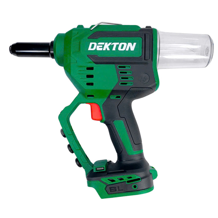 Máy rút ri vê (rivet) dùng Pin 21V Dekton M21-RVG64BL, lực rút 20.000N.m