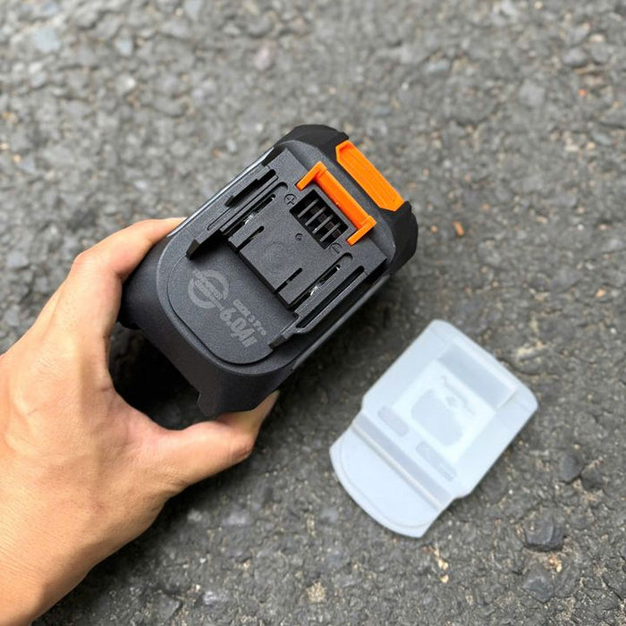 Pin 21V 6.0Ah Dekton M21-B6015PRO, vỏ pin chống cháy, dòng xả tối đa 100A