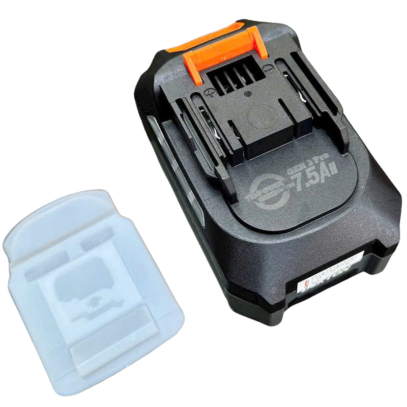 Pin 21V 7.5Ah Dekton M21-B7512PRO, vỏ pin chống cháy, dòng xả tối đa 100A