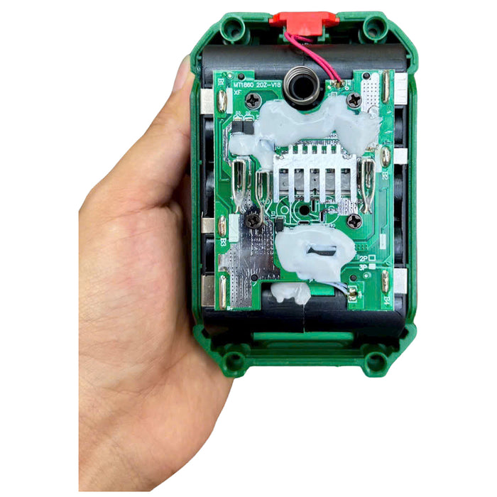 Pin 21V 7.5Ah Dekton M21-B7512PRO, vỏ pin chống cháy, dòng xả tối đa 100A