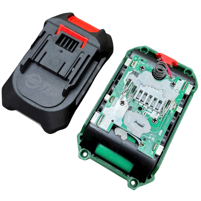 Pin 21V 7.5Ah Dekton M21-B7512PRO, vỏ pin chống cháy, dòng xả tối đa 100A