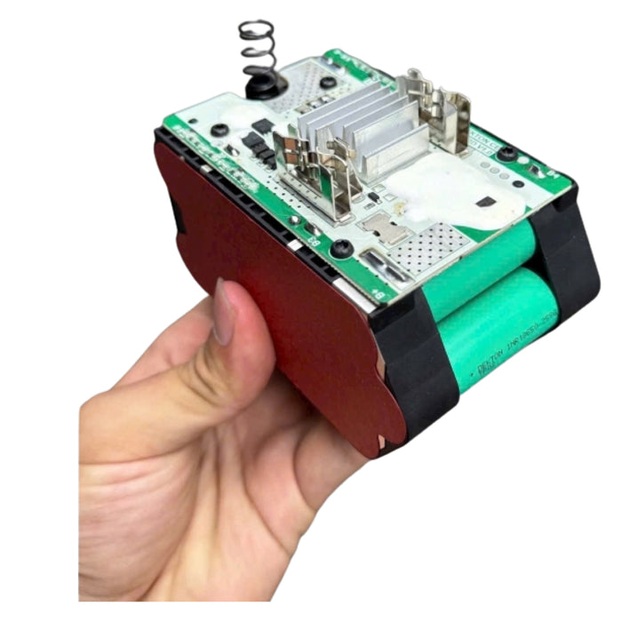 Pin 21V 7.5Ah Dekton M21-B7595PROMAX, vỏ pin chống cháy, dòng xả tối đa 95A