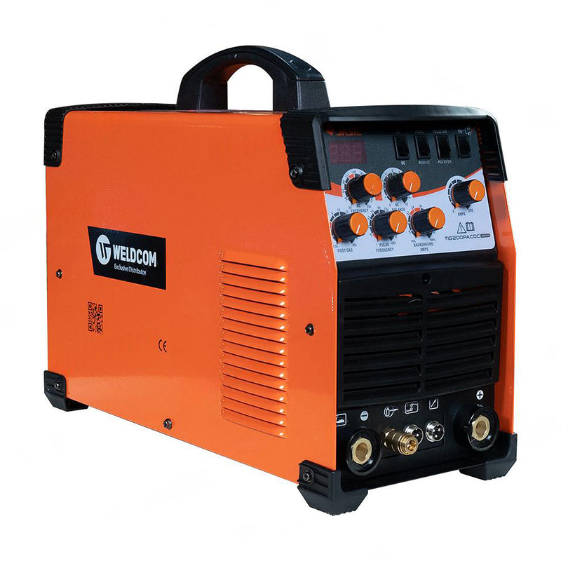 Máy hàn TIG, hàn xung và hàn que  Jasic TIG200P ACDC (E20101) dòng hàn tối đa 200A