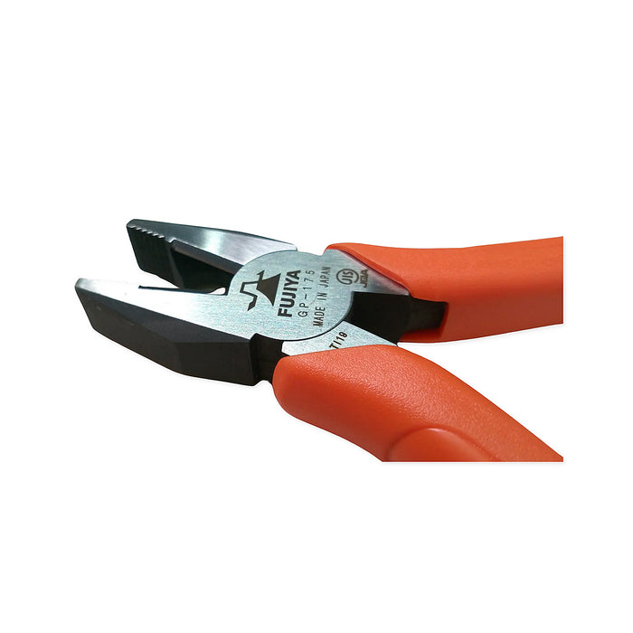 Kìm điện cắt cạnh 150mm - 200mm (6 inch - 8 inch) Fujiya GP-150/175/200 Series, chất liệu thép hợp kim cao cấp. Tiêu chuẩn RoHS. Xuất xứ Nhật Bản