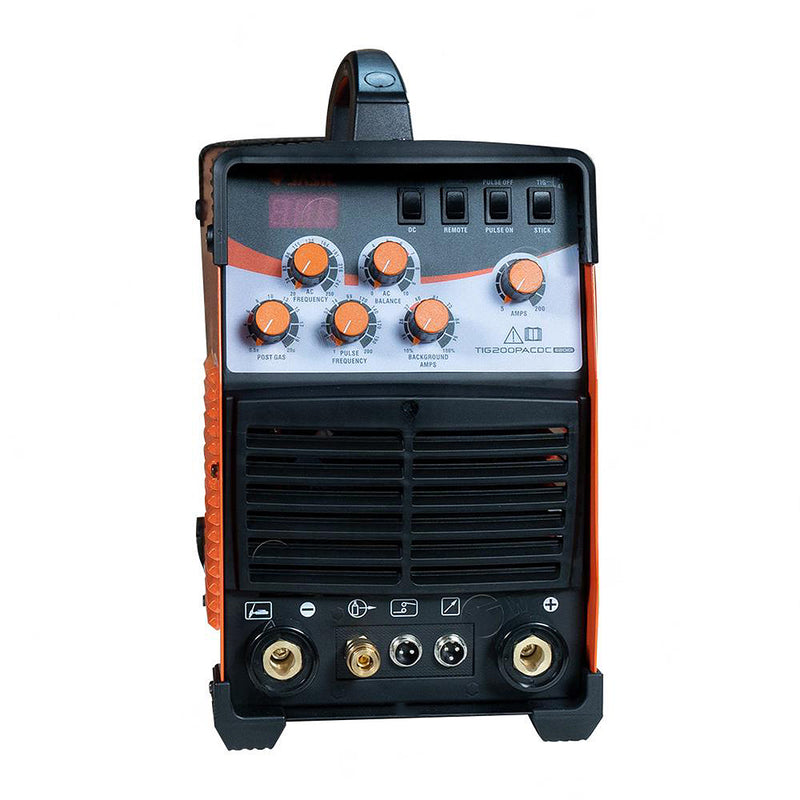 Máy hàn TIG, hàn xung và hàn que  Jasic TIG200P ACDC (E20101) dòng hàn tối đa 200A