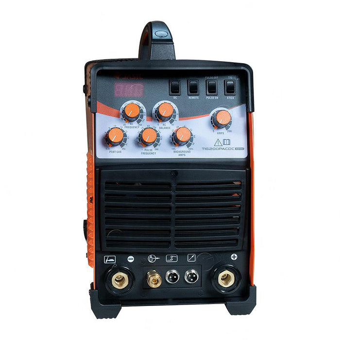 Máy hàn TIG, hàn xung và hàn que  Jasic TIG200P ACDC (E20101) dòng hàn tối đa 200A