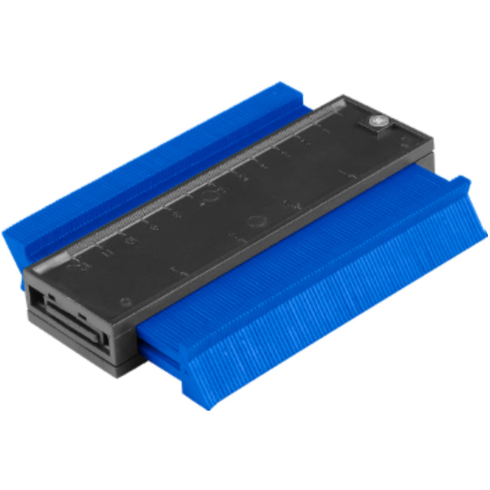 Thước đo kết hợp lược lấy mẫu Wadfow WXZ6001, kích thước 5 inch, chất liệu nhựa ABS