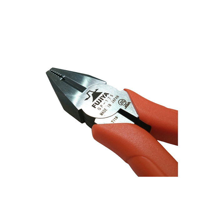 Kìm điện cắt cạnh 150mm - 200mm (6 inch - 8 inch) Fujiya GP-150/175/200 Series, chất liệu thép hợp kim cao cấp. Tiêu chuẩn RoHS. Xuất xứ Nhật Bản