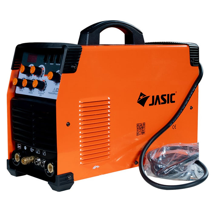Máy hàn TIG, hàn xung và hàn que  Jasic TIG200P ACDC (E20101) dòng hàn tối đa 200A