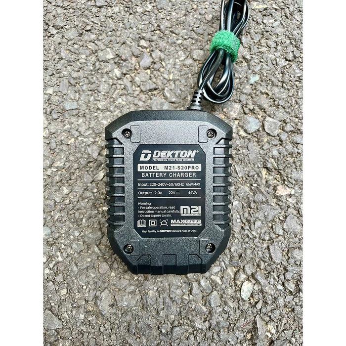 Đế sạc Pin 21V Dekton M21-S20PRO (2.0A)